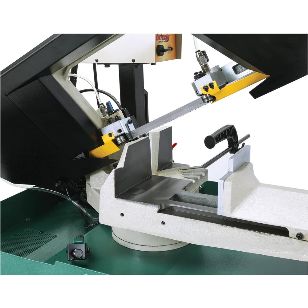 7" x 8-1/4" 1 HP Swivel Metal-Cutting Bandsaw