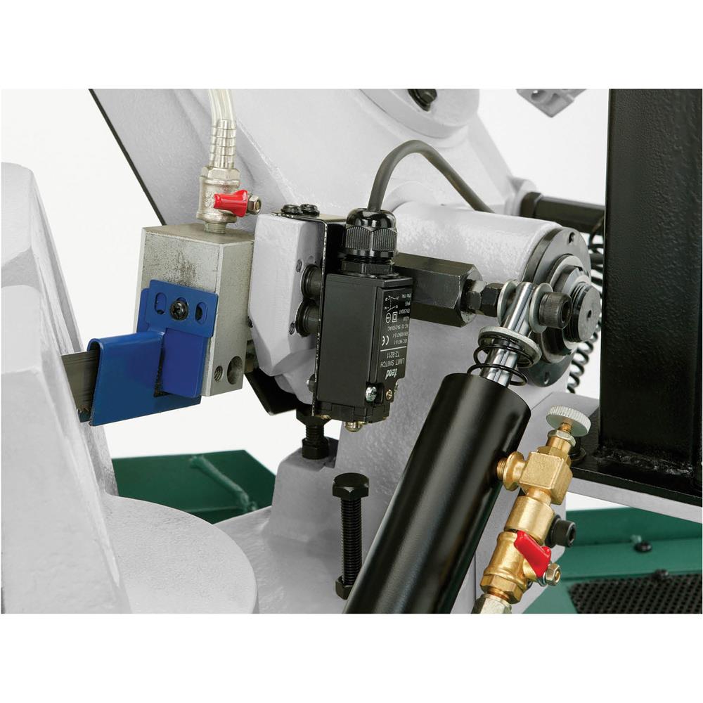 6" x 9-1/2" 1-1/2 HP Swivel Metal-Cutting Bandsaw