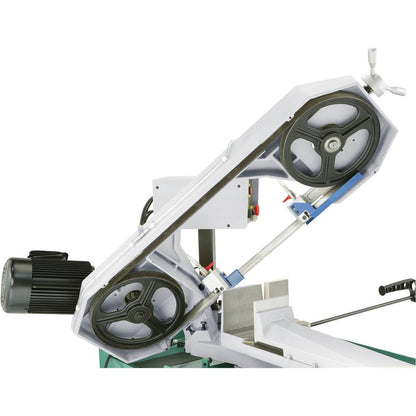 6" x 9-1/2" 1-1/2 HP Swivel Metal-Cutting Bandsaw