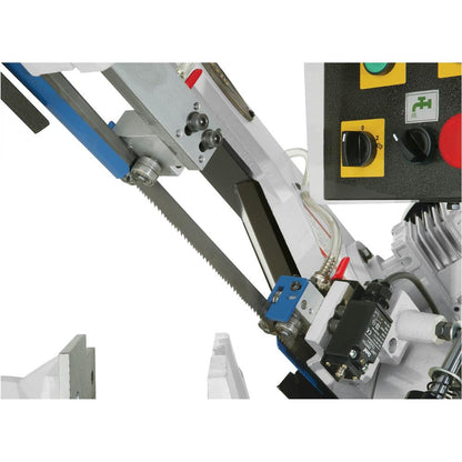 6" x 9-1/2" 1-1/2 HP Swivel Metal-Cutting Bandsaw