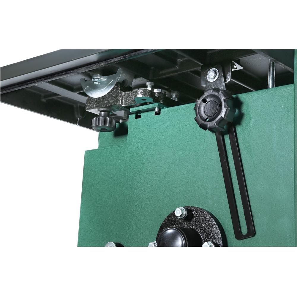 13-1/2" 1-1/4 HP Vertical Wood/Metal Bandsaw