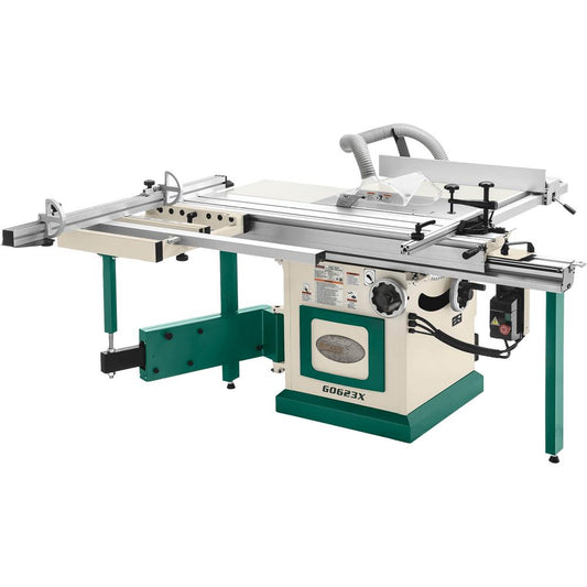 10" 5 HP Sliding Table Saw