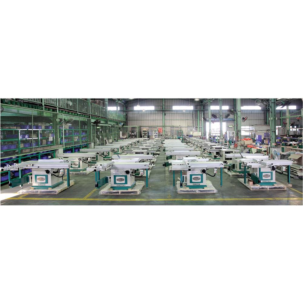 10" 7-1/2 HP 3-Phase Extreme-Series Sliding Table Saw