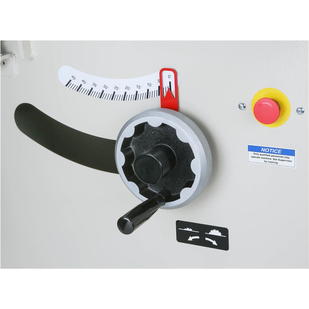 10" 5 HP Sliding Table Saw