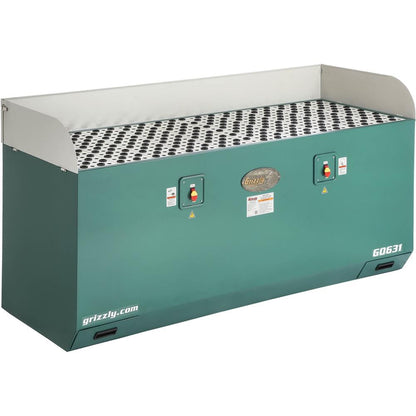 28" x 79" Extra-Long Downdraft Table
