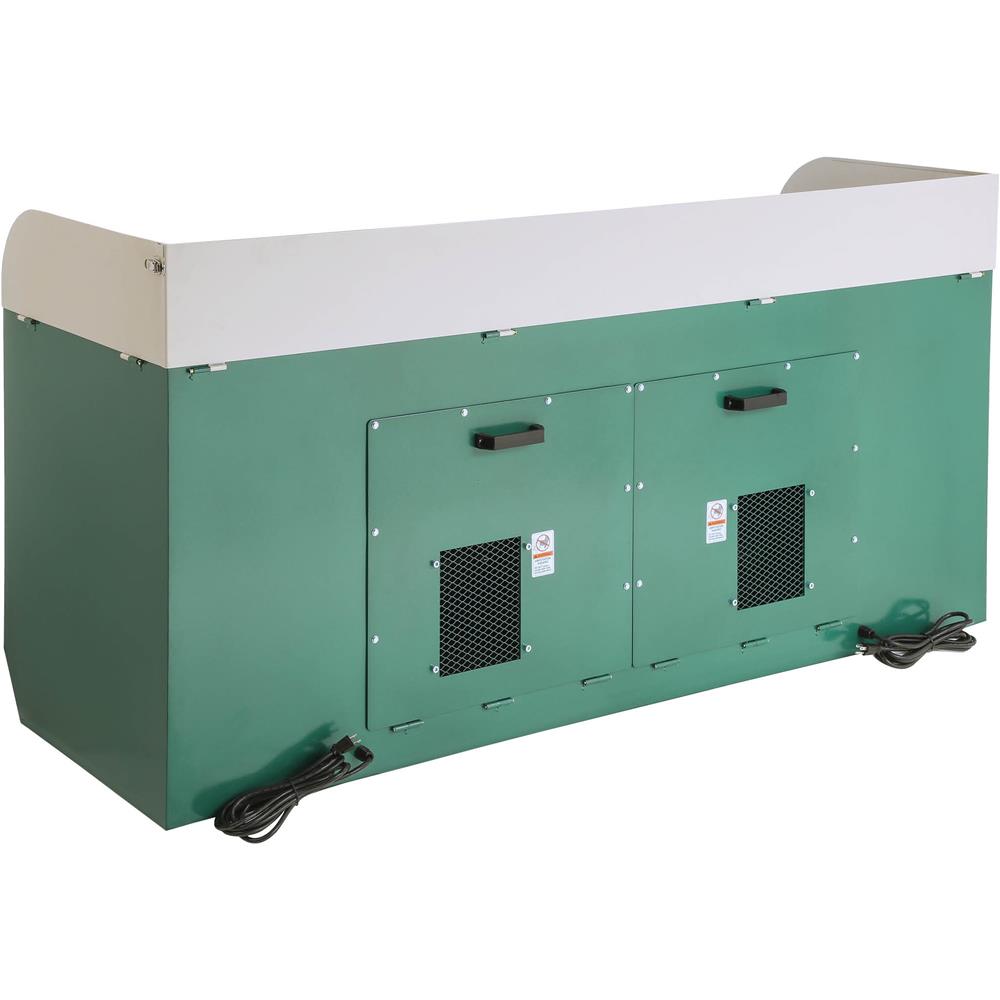 28" x 79" Extra-Long Downdraft Table