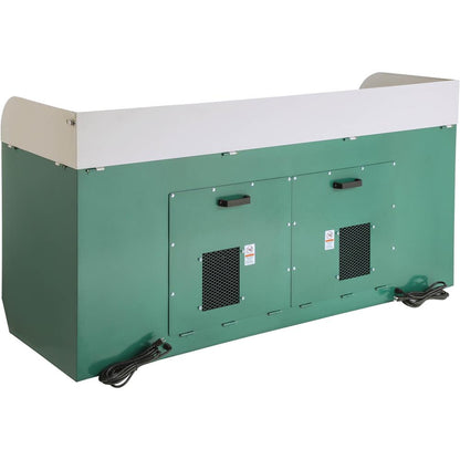 28" x 79" Extra-Long Downdraft Table