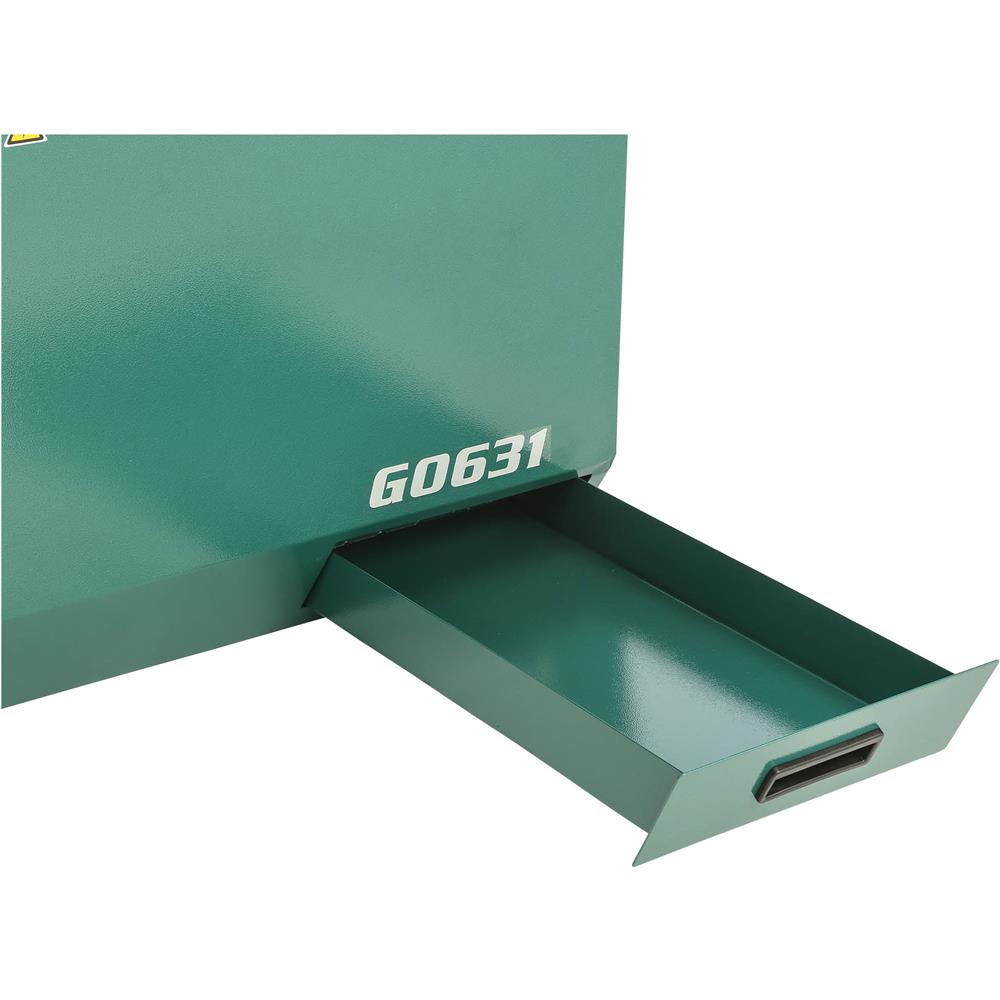 28" x 79" Extra-Long Downdraft Table