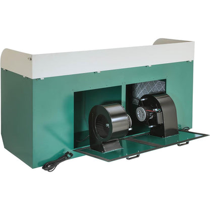 28" x 79" Extra-Long Downdraft Table