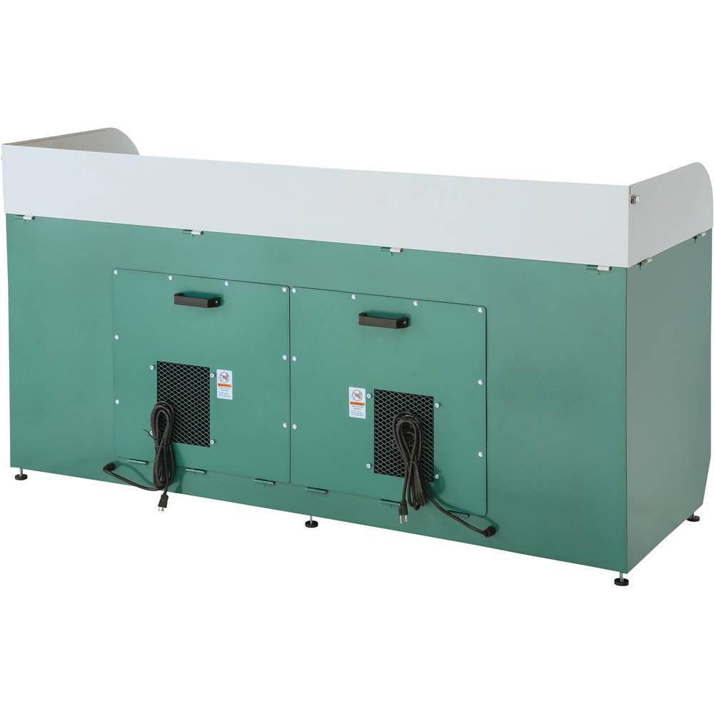 28" x 79" Extra-Long Downdraft Table