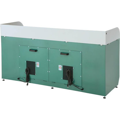 28" x 79" Extra-Long Downdraft Table