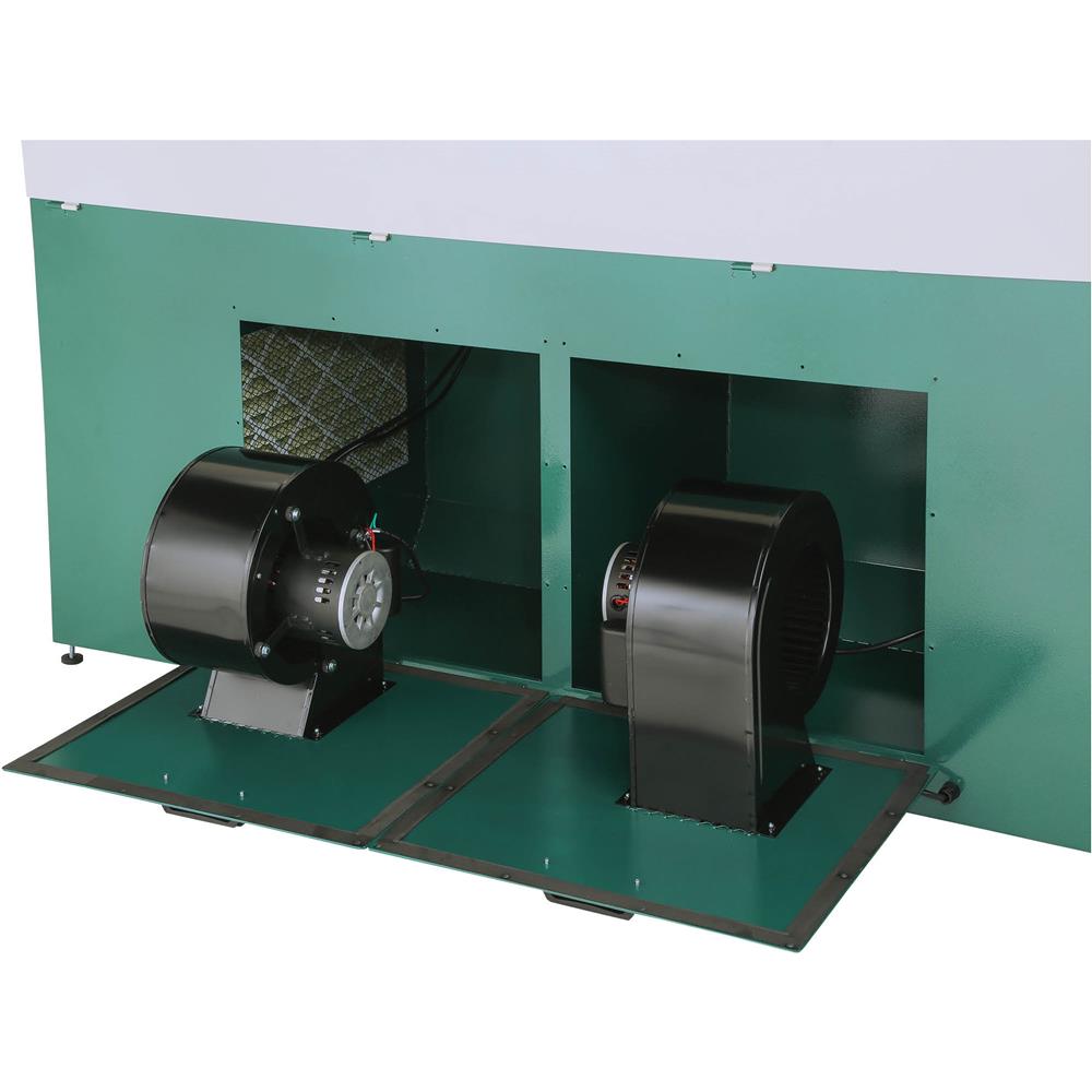 28" x 79" Extra-Long Downdraft Table