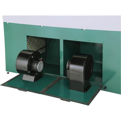 28" x 79" Extra-Long Downdraft Table