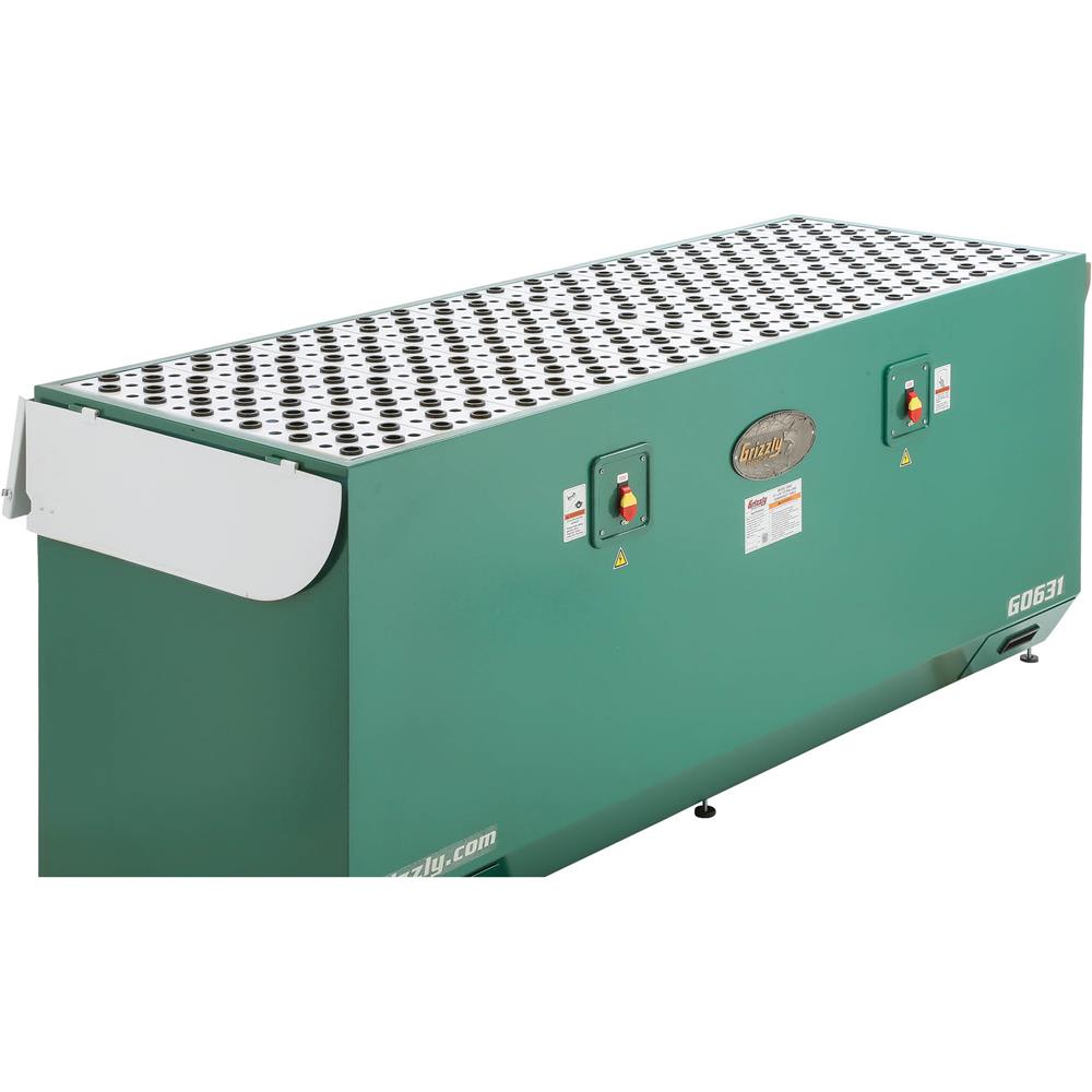 28" x 79" Extra-Long Downdraft Table