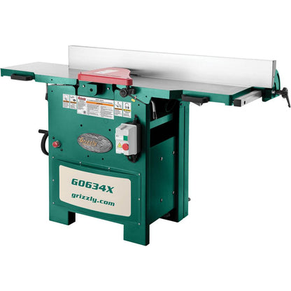 12" 5 HP Planer/Jointer with V-Helical Cutterhead