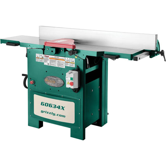 12" 5 HP Planer/Jointer with V-Helical Cutterhead