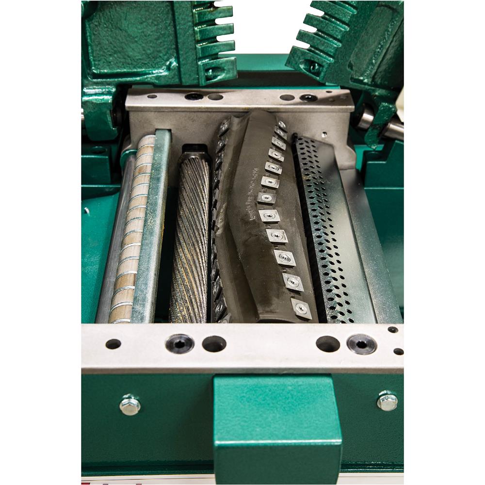 12" 5 HP Planer/Jointer with V-Helical Cutterhead