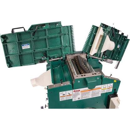 12" 5 HP Planer/Jointer with V-Helical Cutterhead