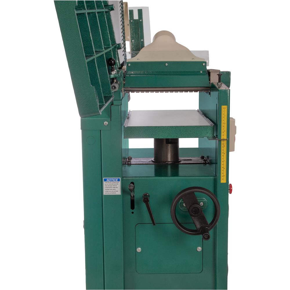 12" 5 HP Planer/Jointer with V-Helical Cutterhead