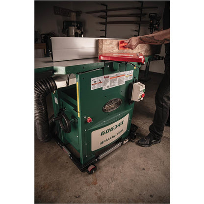 12" 5 HP Planer/Jointer with V-Helical Cutterhead