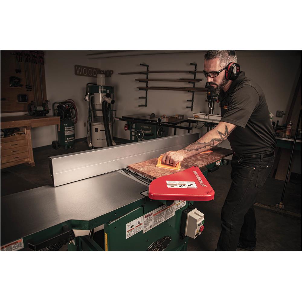 12" 5 HP Planer/Jointer with V-Helical Cutterhead