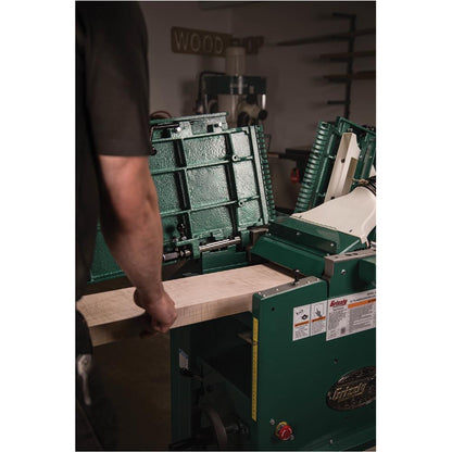 12" 5 HP Planer/Jointer with V-Helical Cutterhead