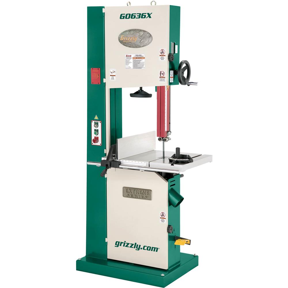 Ultimate 17" 5 HP Extreme Series Bandsaw