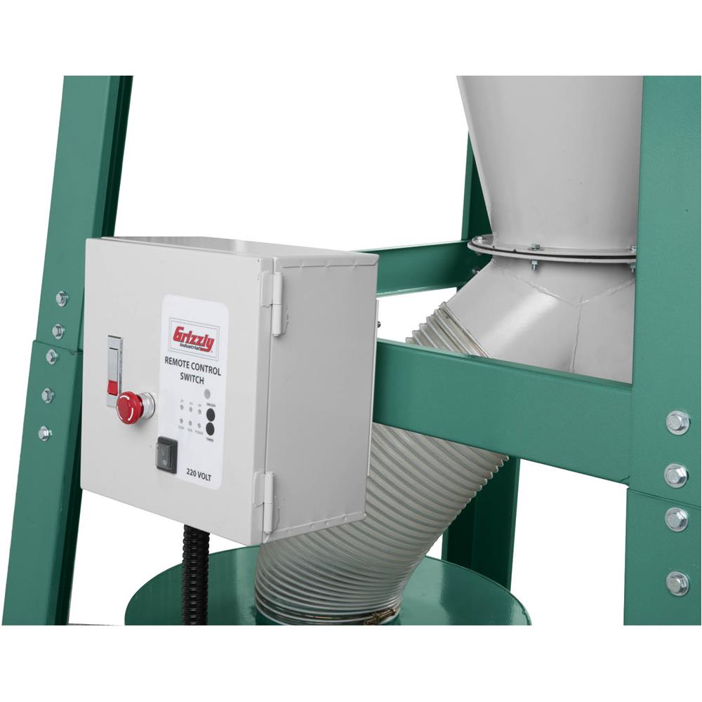 10 HP 3-Phase Cyclone Dust Collector