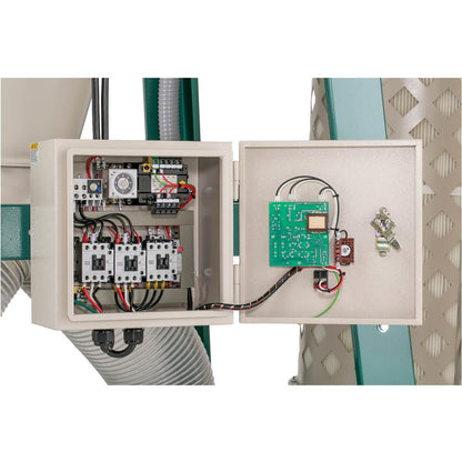 10 HP 3-Phase Cyclone Dust Collector