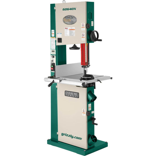 17" 2 HP Metal/Wood Bandsaw w/Inverter Motor