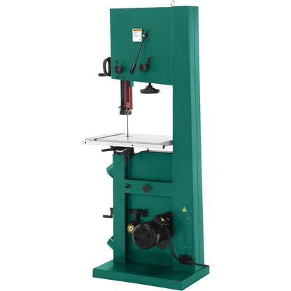 17" 2 HP Metal/Wood Bandsaw w/Inverter Motor