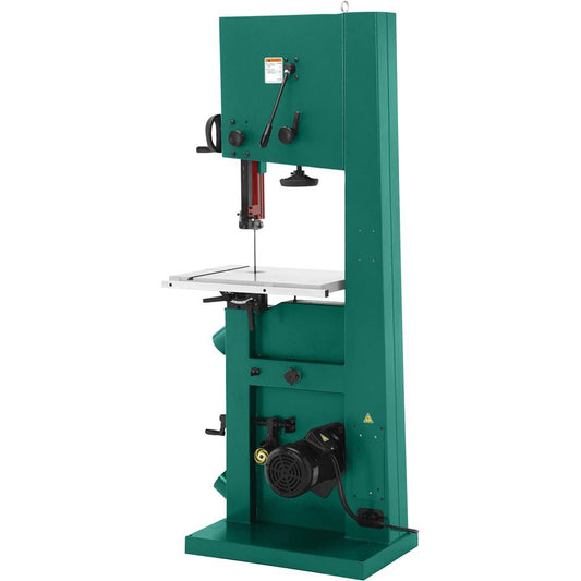 17" 2 HP Metal/Wood Bandsaw w/Inverter Motor