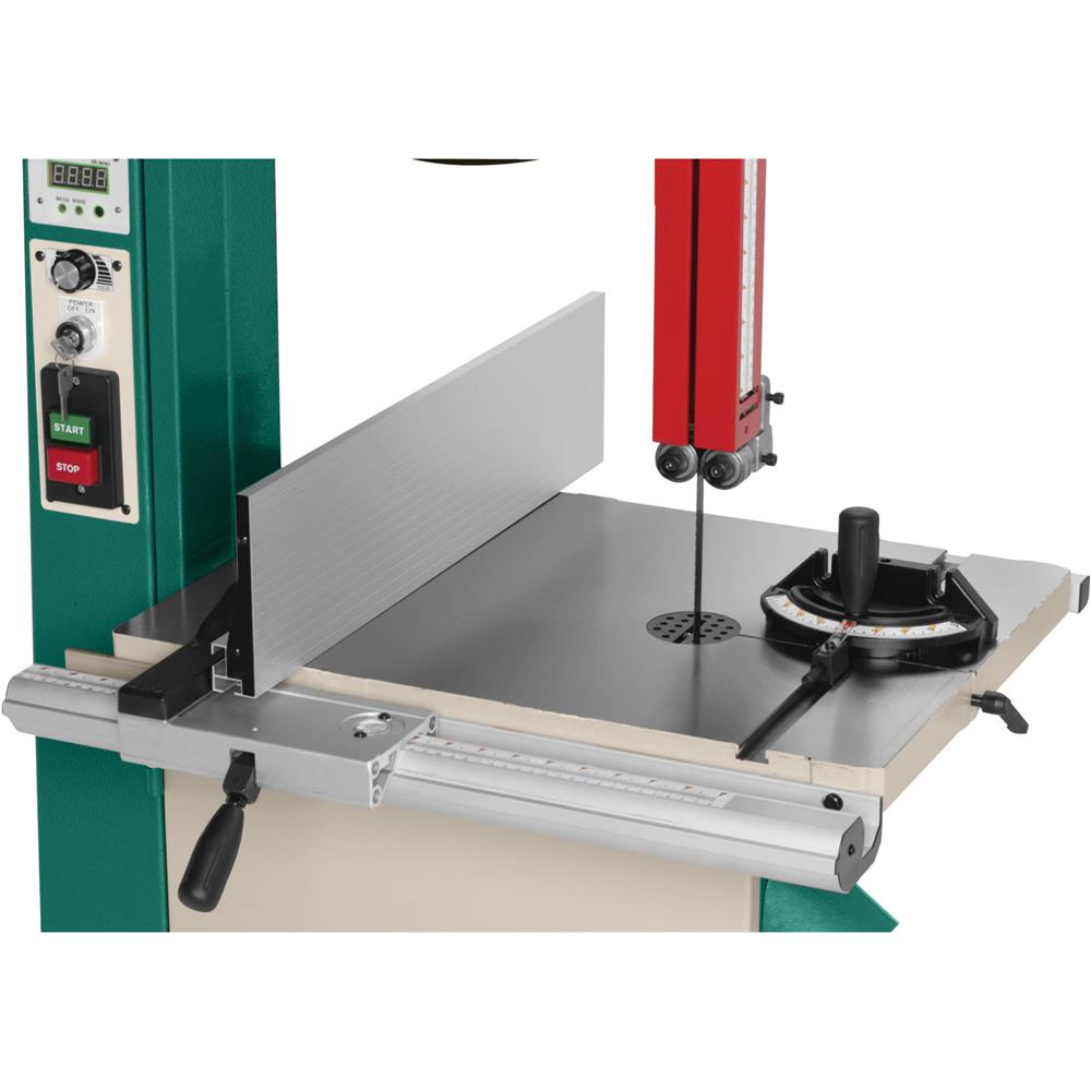 17" 2 HP Metal/Wood Bandsaw w/Inverter Motor