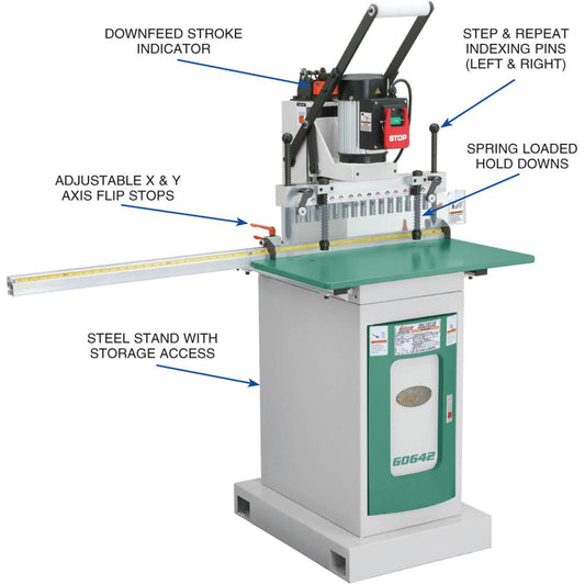 15-Bit Line Boring Machine