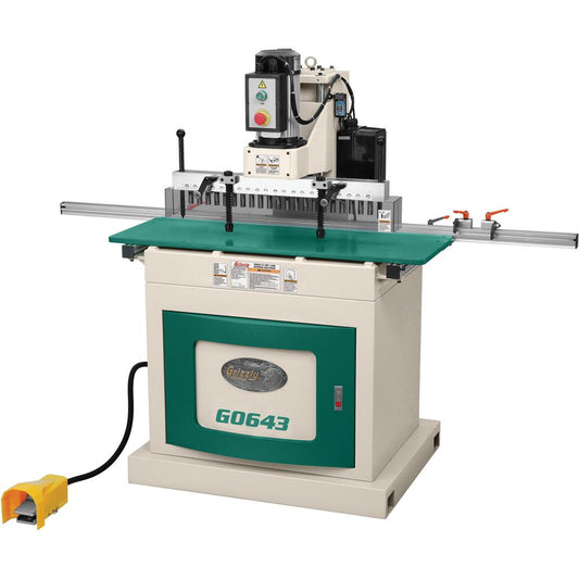 21-Bit Line Boring Machine