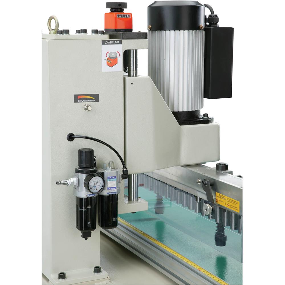 21-Bit Line Boring Machine
