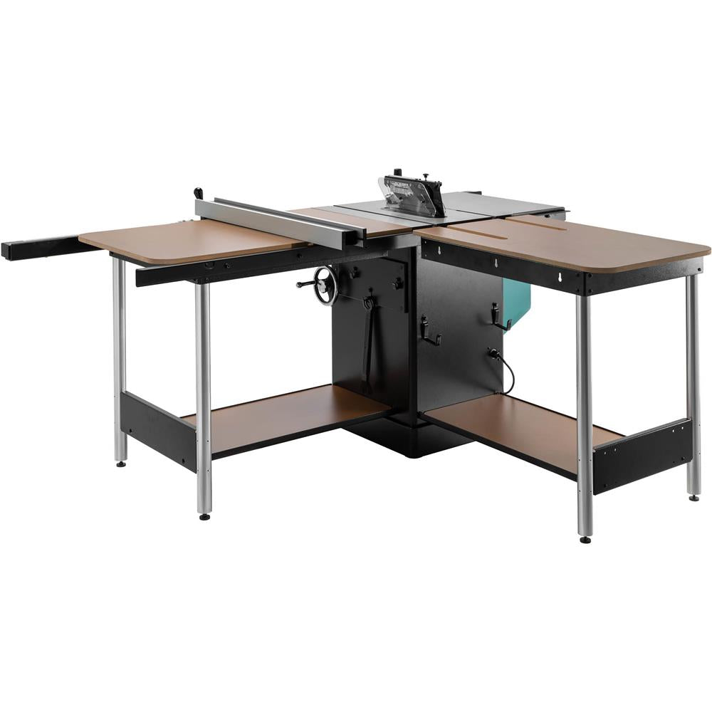 10" 5 HP 3-Phase Heavy-Duty Cabinet Table Saw