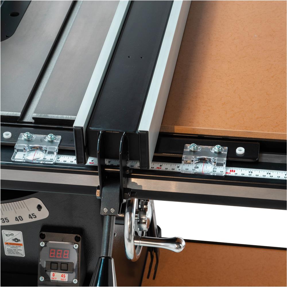10" 5 HP 3-Phase Heavy-Duty Cabinet Table Saw