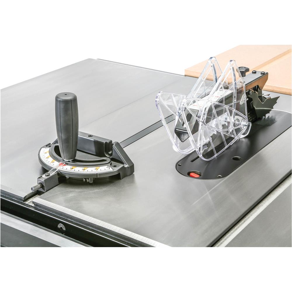 10" 5 HP 3-Phase Heavy-Duty Cabinet Table Saw
