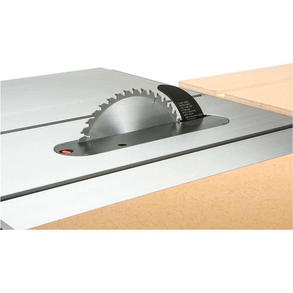 10" 5 HP 3-Phase Heavy-Duty Cabinet Table Saw