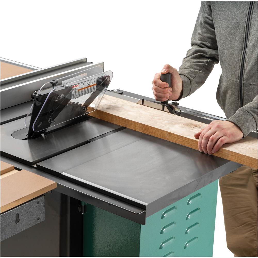 10" 5 HP 3-Phase Heavy-Duty Cabinet Table Saw