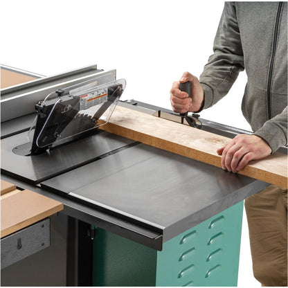 10" 5 HP 3-Phase Heavy-Duty Cabinet Table Saw