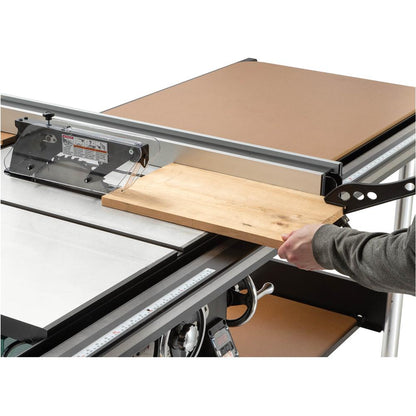 10" 5 HP 3-Phase Heavy-Duty Cabinet Table Saw