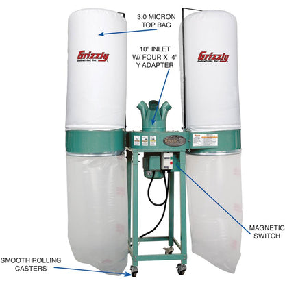 4 HP Dust Collector