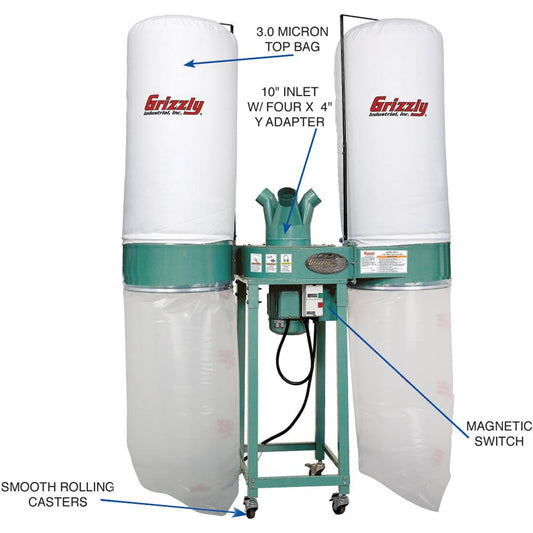 4 HP Dust Collector
