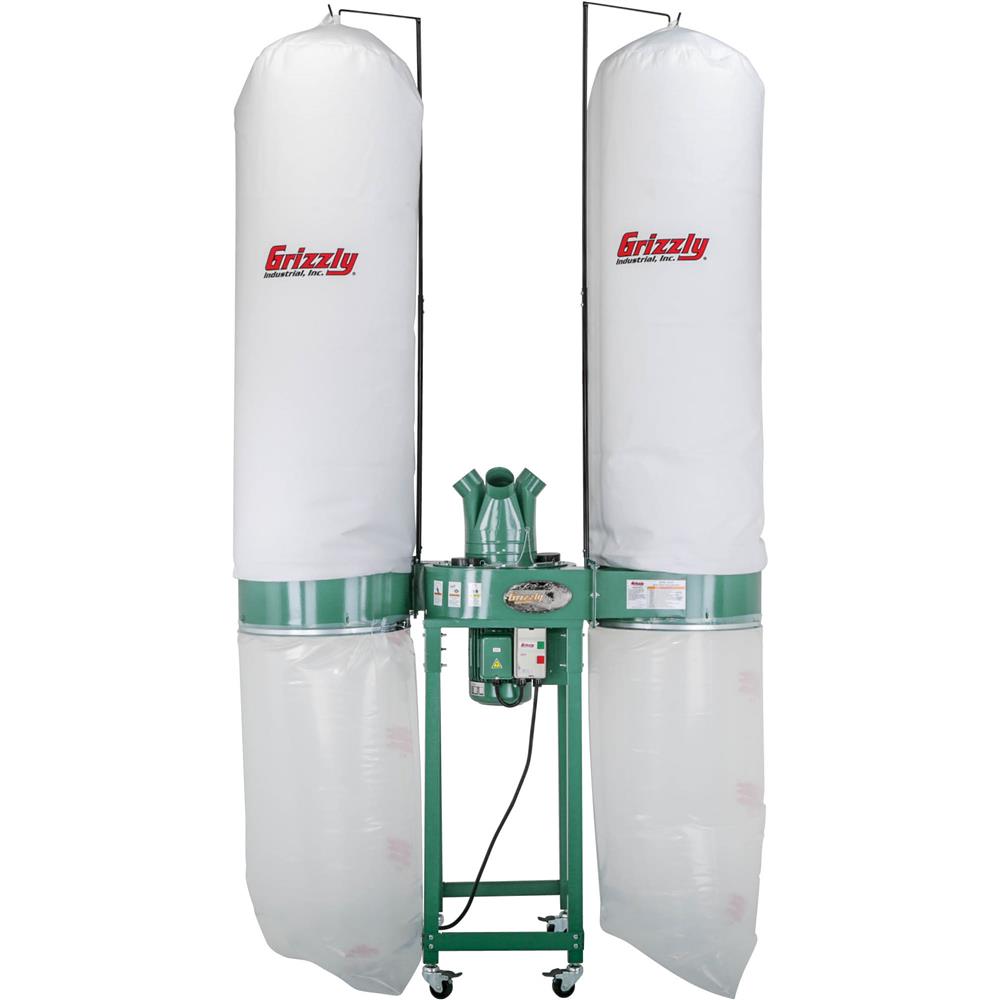 5 HP Industrial Dust Collector