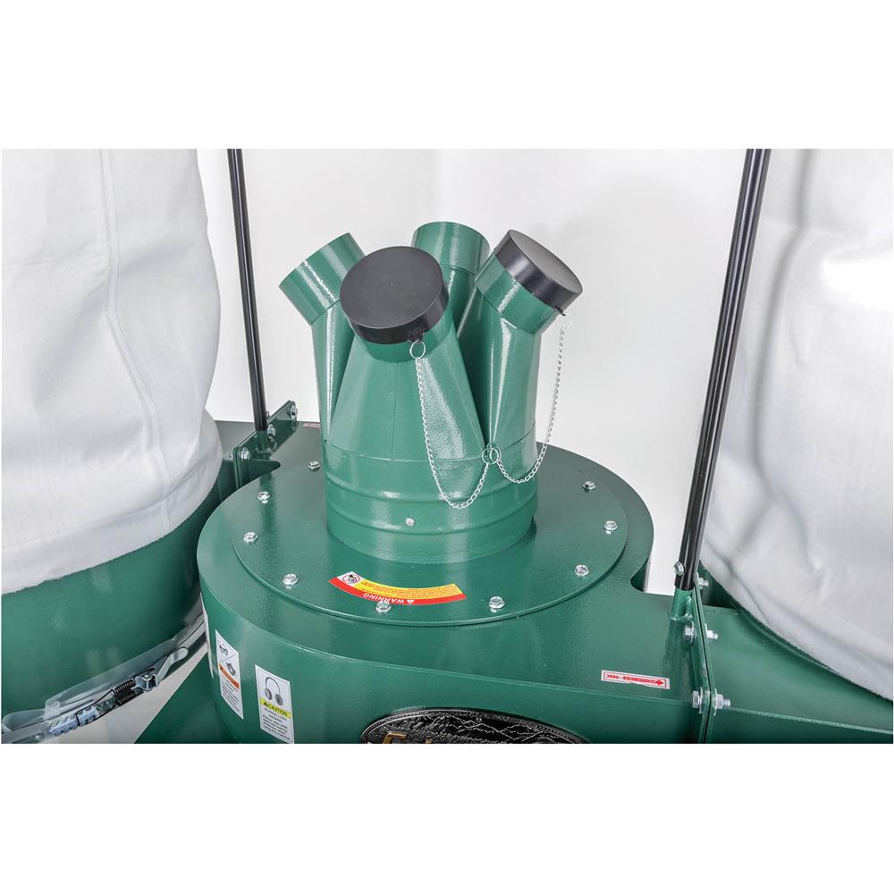 5 HP Industrial Dust Collector