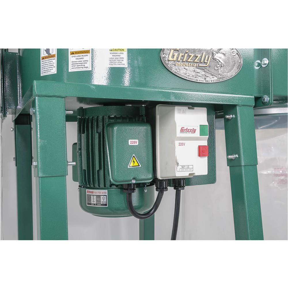 5 HP Industrial Dust Collector