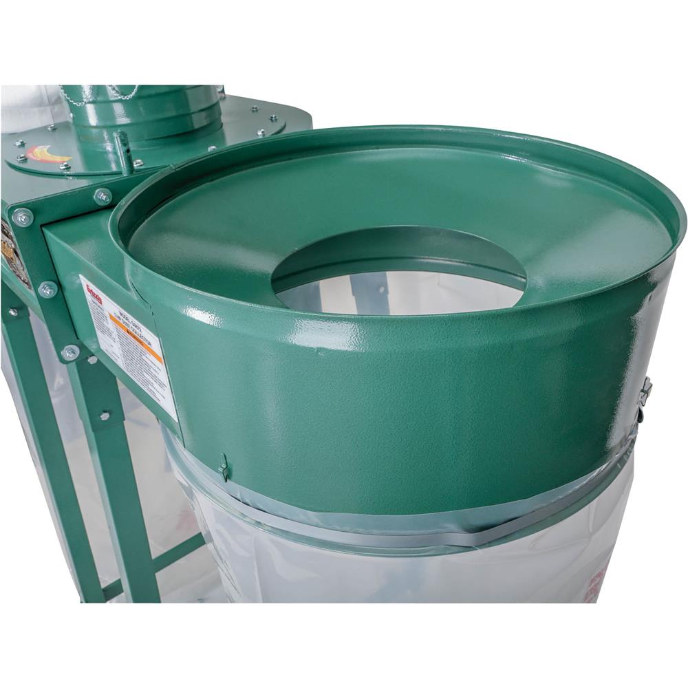 5 HP Industrial Dust Collector