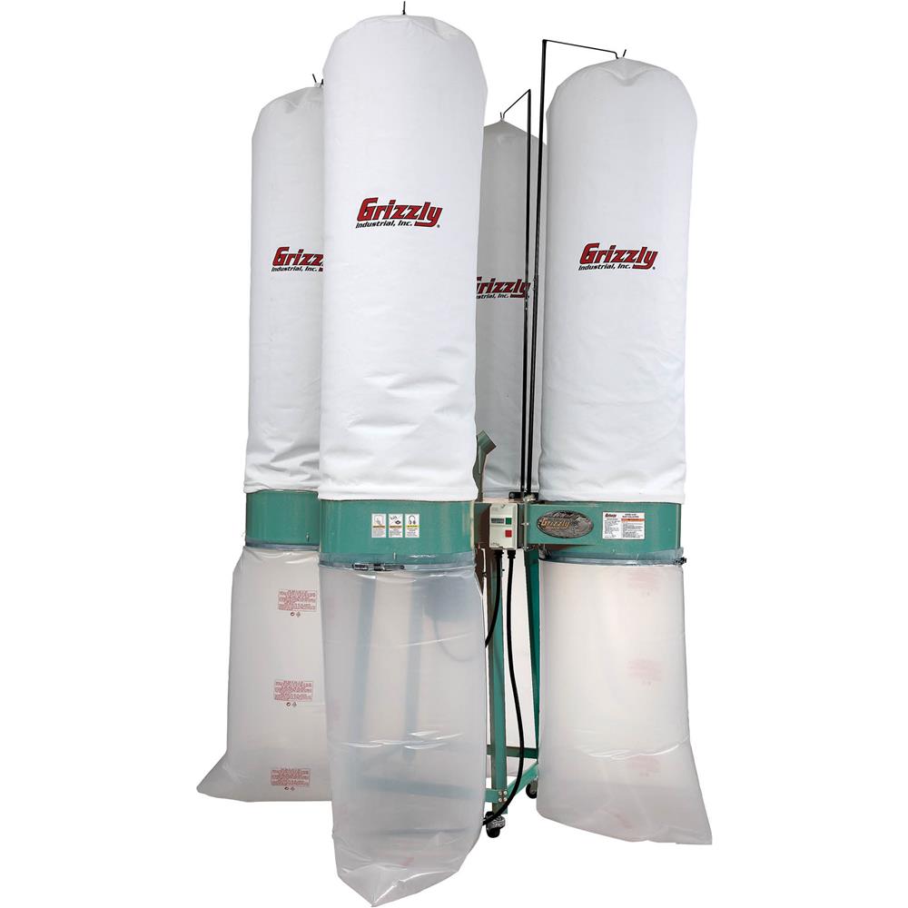 10 HP Industrial Dust Collector